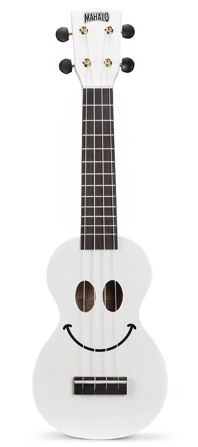 soprano ukulele, white, with bag - Afbeelding 2