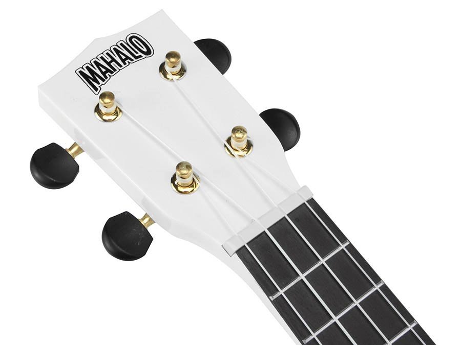 soprano ukulele, white, with bag - Afbeelding 11