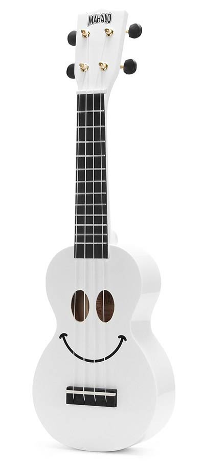 soprano ukulele, white, with bag - Afbeelding 3