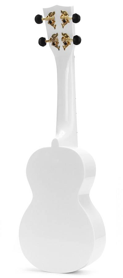 soprano ukulele, white, with bag - Afbeelding 5