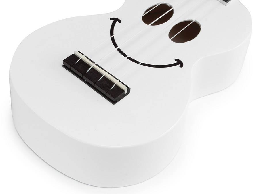 soprano ukulele, white, with bag - Afbeelding 6