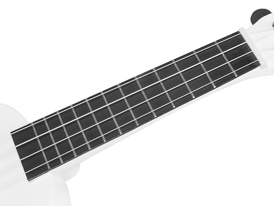 soprano ukulele, white, with bag - Afbeelding 10