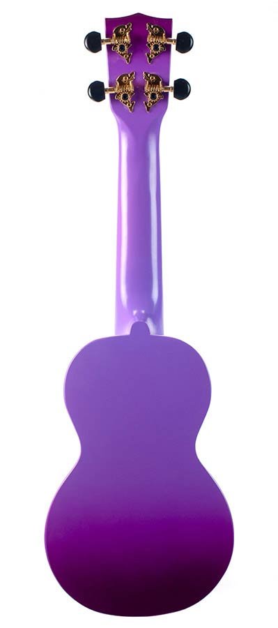 soprano ukulele hawaii, purple burst, with bag - Afbeelding 3