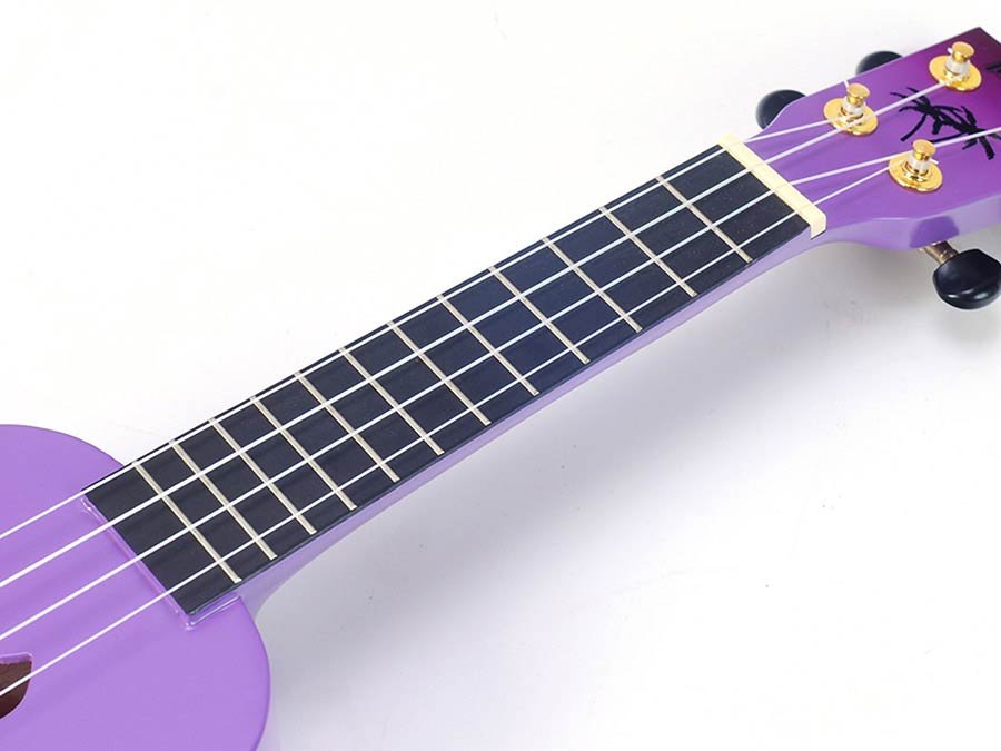 soprano ukulele hawaii, purple burst, with bag - Afbeelding 6