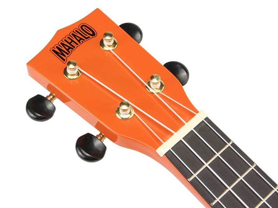 soprano ukulele, orange, with bag - Afbeelding 11