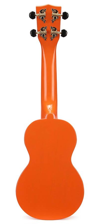 soprano ukulele, orange, with bag - Afbeelding 4