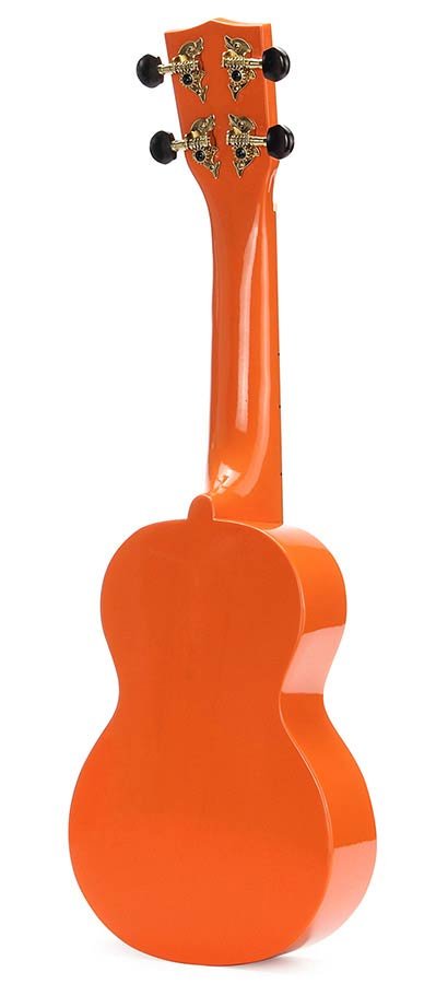 soprano ukulele, orange, with bag - Afbeelding 5