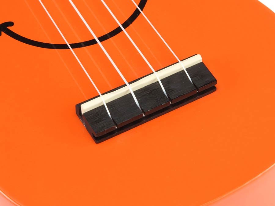 soprano ukulele, orange, with bag - Afbeelding 7