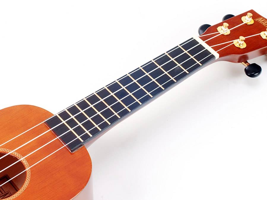 soprano ukulele, transparent brown, matt finish, with bag - Afbeelding 9