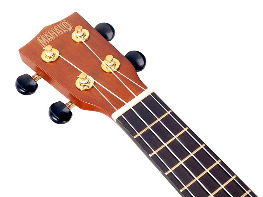 soprano ukulele, transparent brown, matt finish, with bag - Afbeelding 10