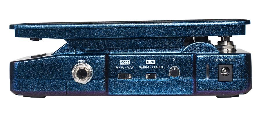 compact volume - wah - expression pedal SOUL PRESS II, with tone controls and multiple I/O options - Afbeelding 3