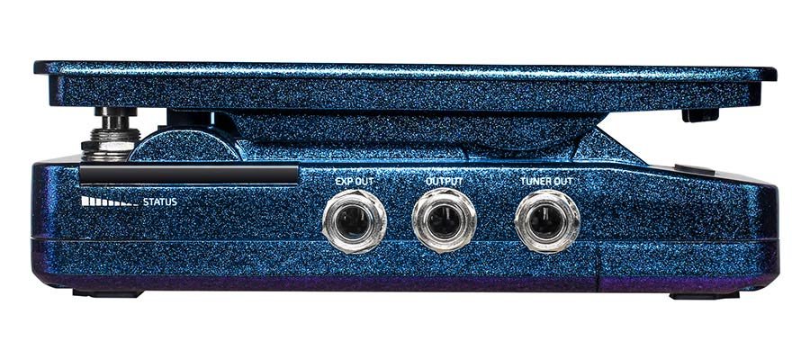 compact volume - wah - expression pedal SOUL PRESS II, with tone controls and multiple I/O options - Afbeelding 4