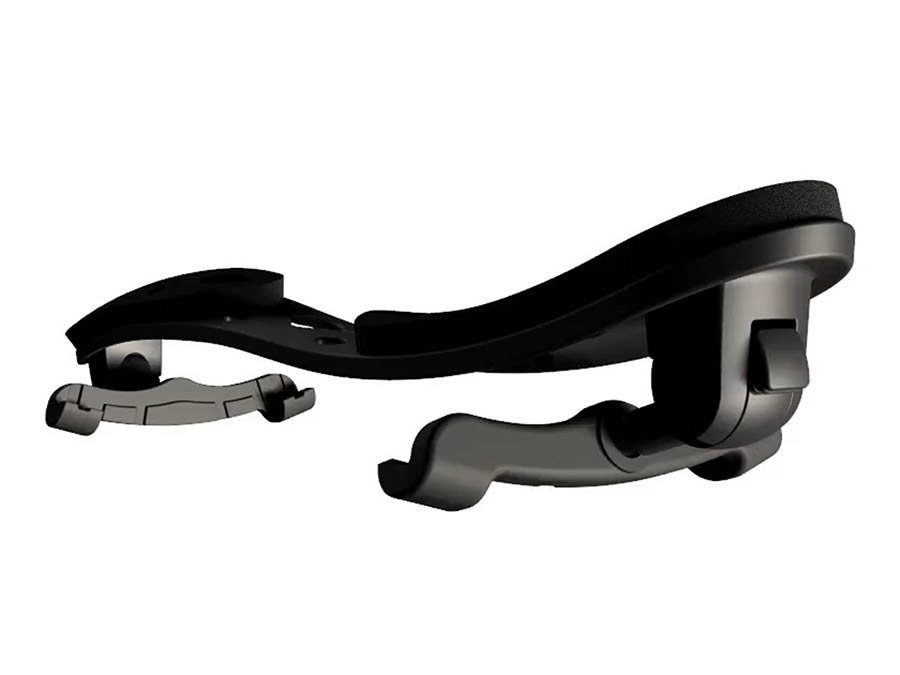 shoulder rest for violin, lightweight - Afbeelding 2