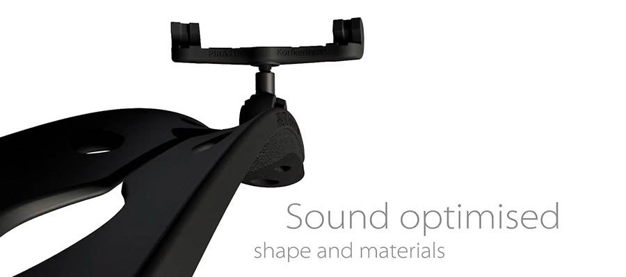 shoulder rest for violin, lightweight - Afbeelding 4