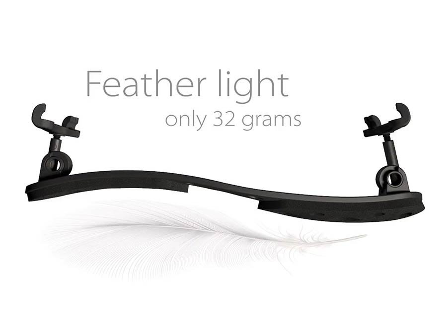 shoulder rest for violin, lightweight - Afbeelding 5