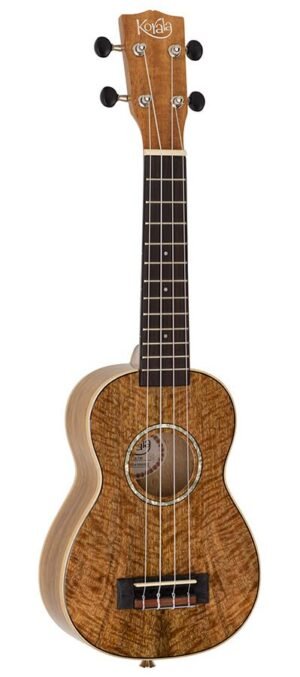 soprano ukulele, solid mango, mango back and sides