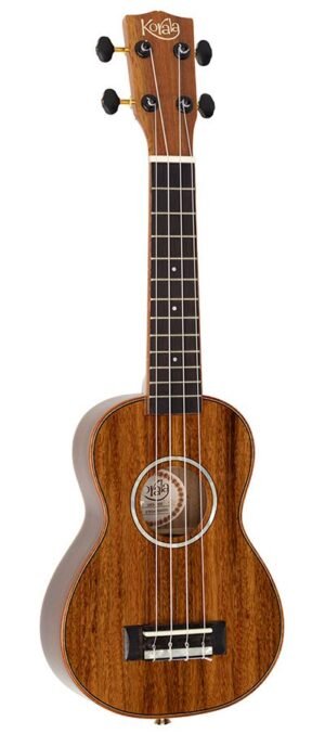soprano ukulele, solid acacia