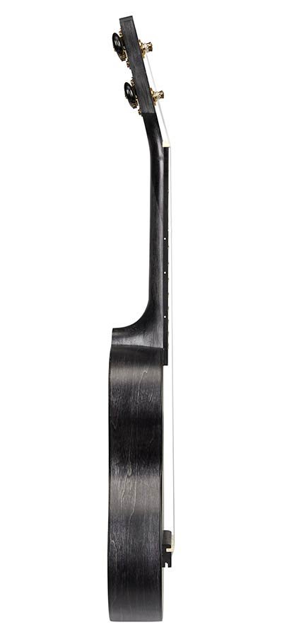 soprano ukulele, transparent black, with bag - Afbeelding 4