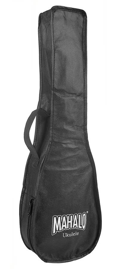 soprano ukulele, coral pink, with bag - Afbeelding 2