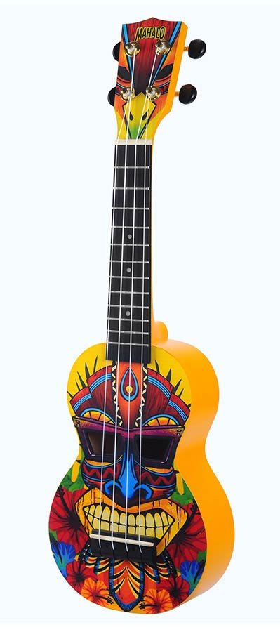 soprano ukulele tiki, with bag - Afbeelding 5
