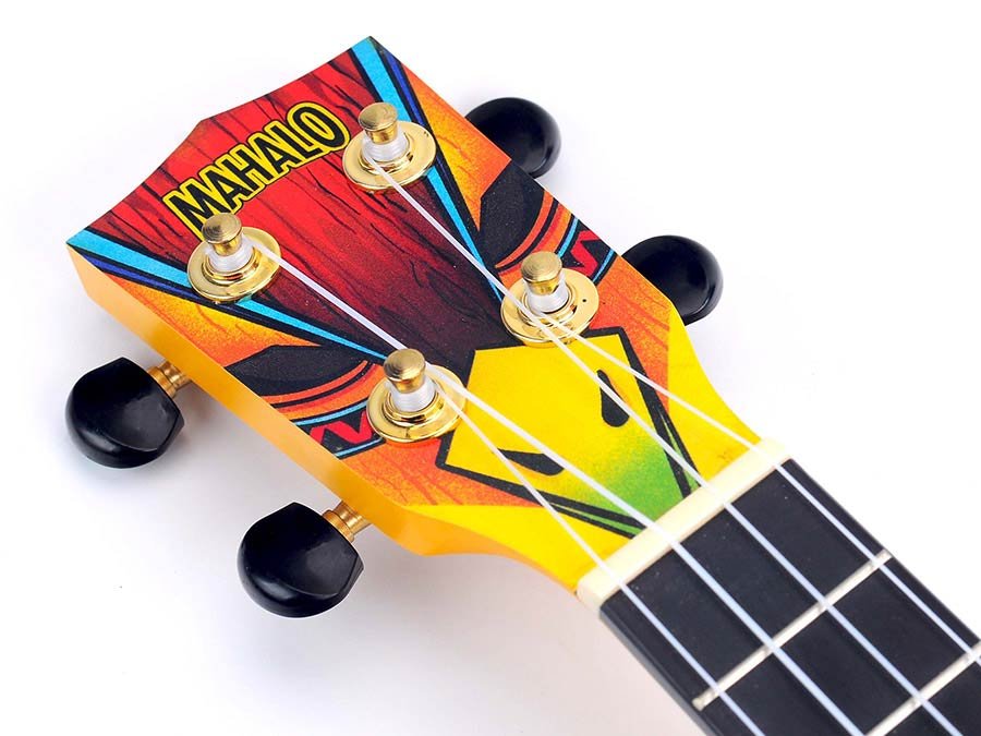 soprano ukulele tiki, with bag - Afbeelding 10