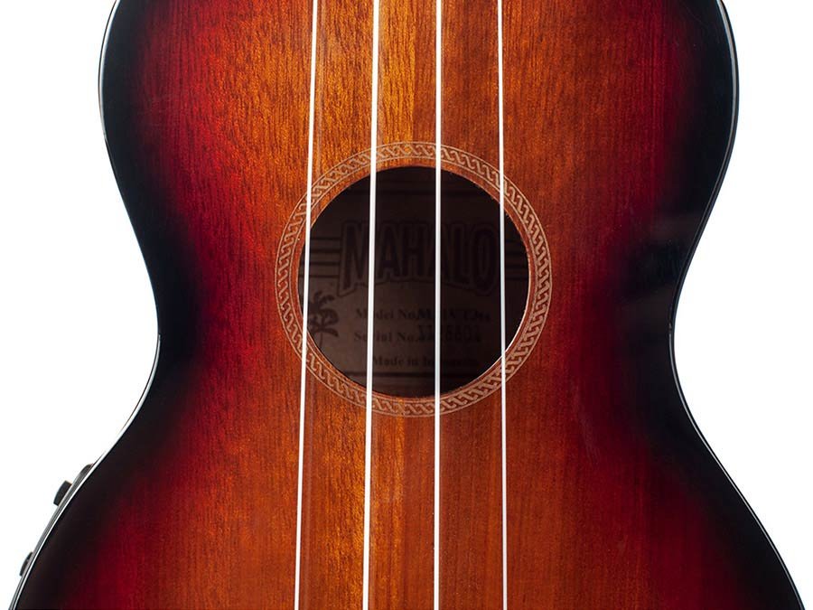 soprano ukulele, 1V+1T (MVT2), 3 tone sunburst, with bag - Afbeelding 7