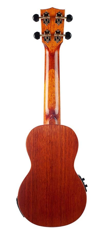 soprano ukulele, 1V+1T (MVT2), vintage natural, with bag - Afbeelding 4