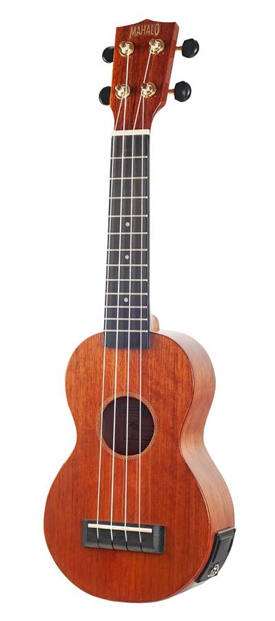 soprano ukulele, 1V+1T (MVT2), vintage natural, with bag - Afbeelding 5