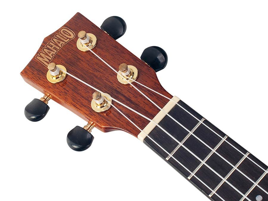 soprano ukulele, 1V+1T (MVT2), vintage natural, with bag - Afbeelding 8