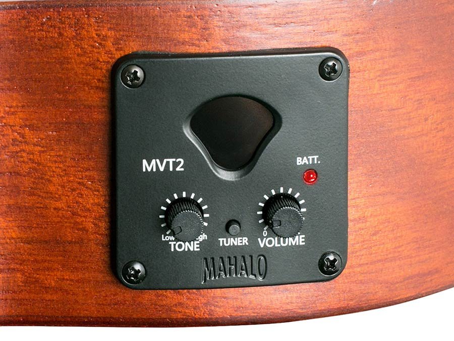 soprano ukulele, 1V+1T (MVT2), vintage natural, with bag - Afbeelding 9