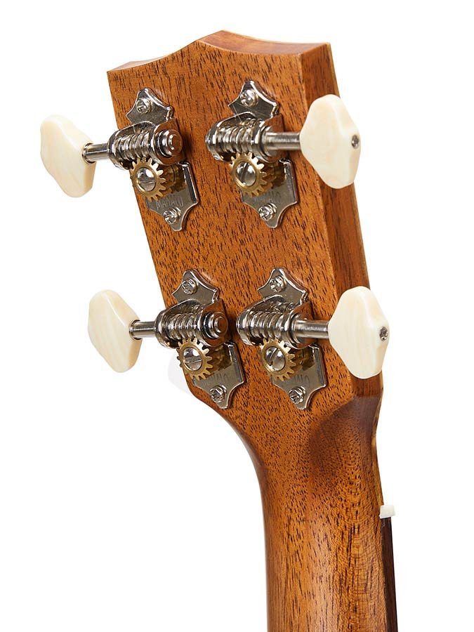 all solid soprano ukulele, toneflow bracing, natural matt finish, with bag and strap - Afbeelding 11