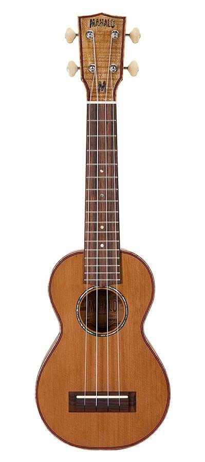 all solid soprano ukulele, toneflow bracing, natural matt finish, with bag and strap - Afbeelding 3