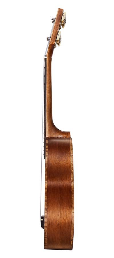 all solid soprano ukulele, toneflow bracing, natural matt finish, with bag and strap - Afbeelding 5