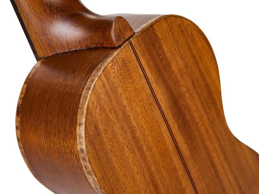 all solid soprano ukulele, toneflow bracing, natural matt finish, with bag and strap - Afbeelding 8