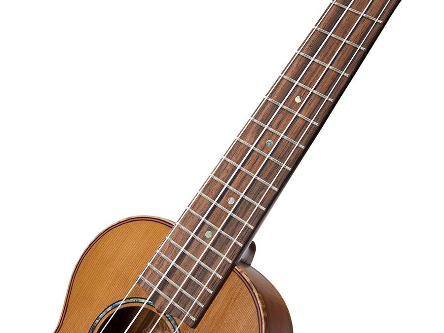 all solid soprano ukulele, toneflow bracing, natural matt finish, with bag and strap - Afbeelding 9
