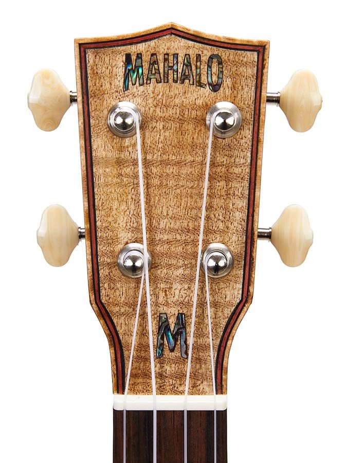 all solid soprano ukulele, toneflow bracing, natural matt finish, with bag and strap - Afbeelding 10