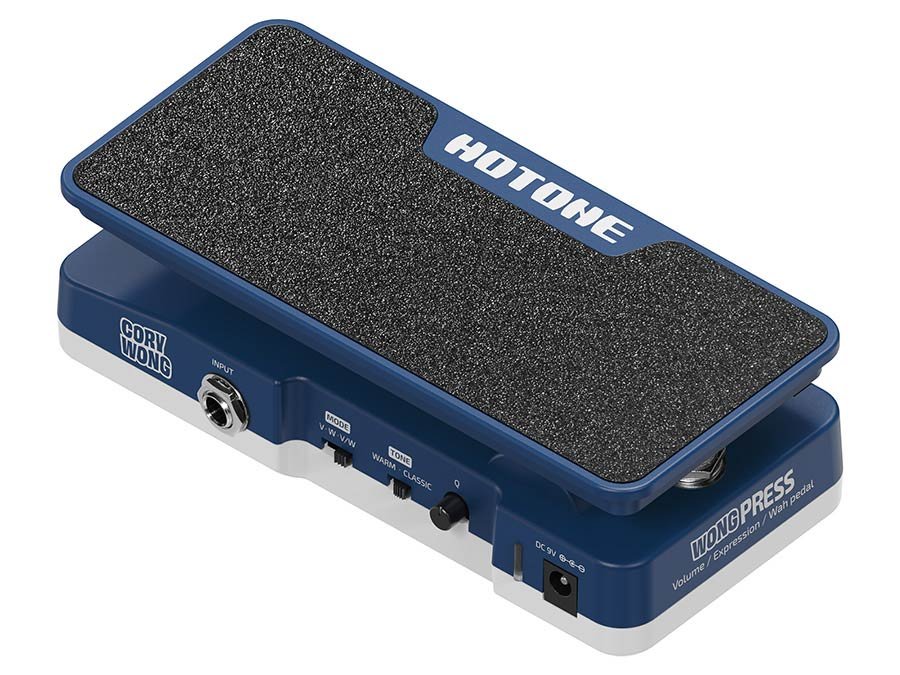 compact volume - wah - expression pedal WONG PRESS Cory Wong signature - Afbeelding 2