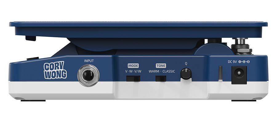 compact volume - wah - expression pedal WONG PRESS Cory Wong signature - Afbeelding 3