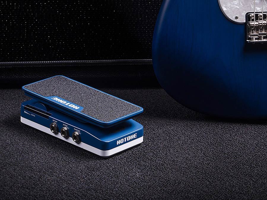 compact volume - wah - expression pedal WONG PRESS Cory Wong signature - Afbeelding 8
