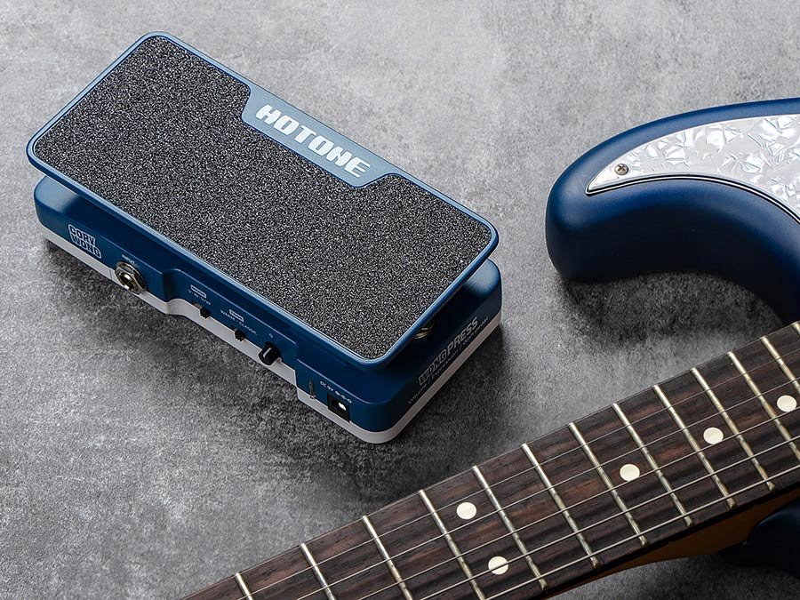 compact volume - wah - expression pedal WONG PRESS Cory Wong signature - Afbeelding 9