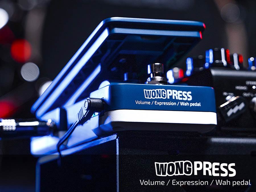 compact volume - wah - expression pedal WONG PRESS Cory Wong signature - Afbeelding 10