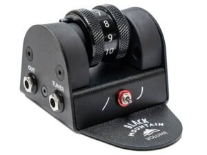 volume roller pedal, 500k (for guitar signals), with tuner out and scope switch (linear-logarithmic