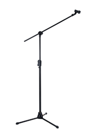 HERCULES Microphone Stand, 107-240cm, Hideaway Boom, EZ Clutch, tripod legs