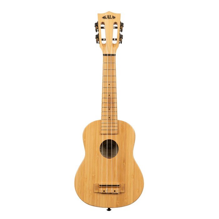Kala All Solid Bamboo Soprano Ukulele w/ Bag - Afbeelding 2