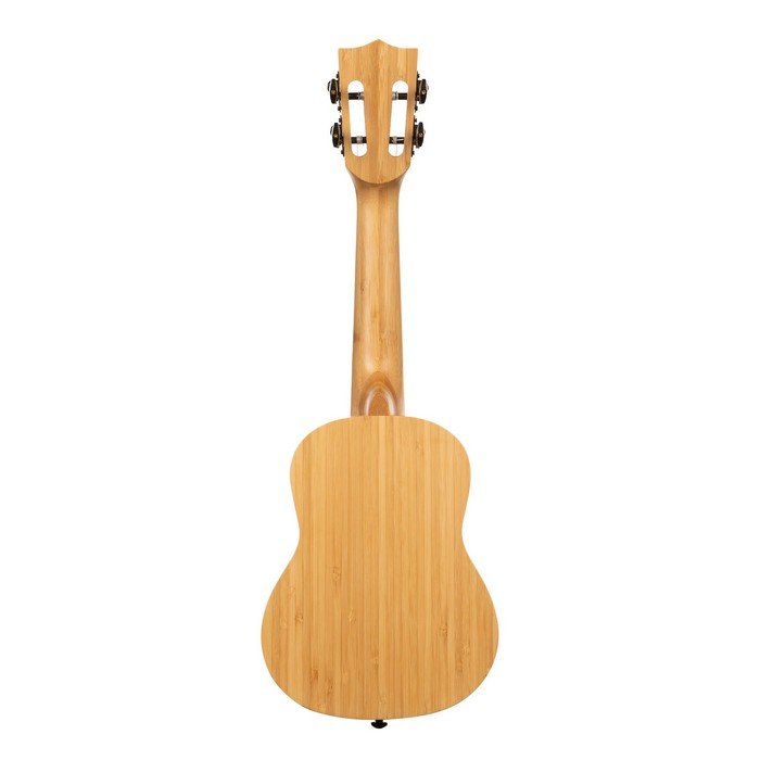 Kala All Solid Bamboo Soprano Ukulele w/ Bag - Afbeelding 3