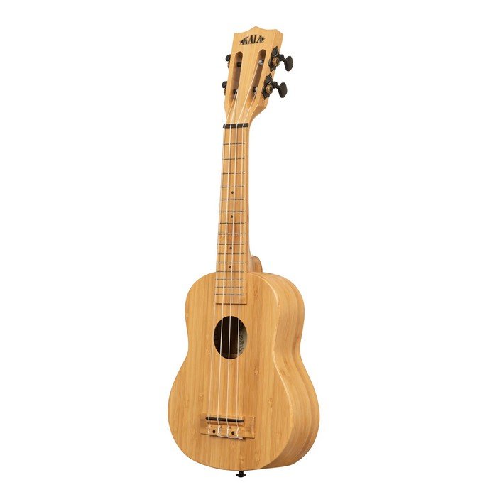Kala All Solid Bamboo Soprano Ukulele w/ Bag - Afbeelding 4